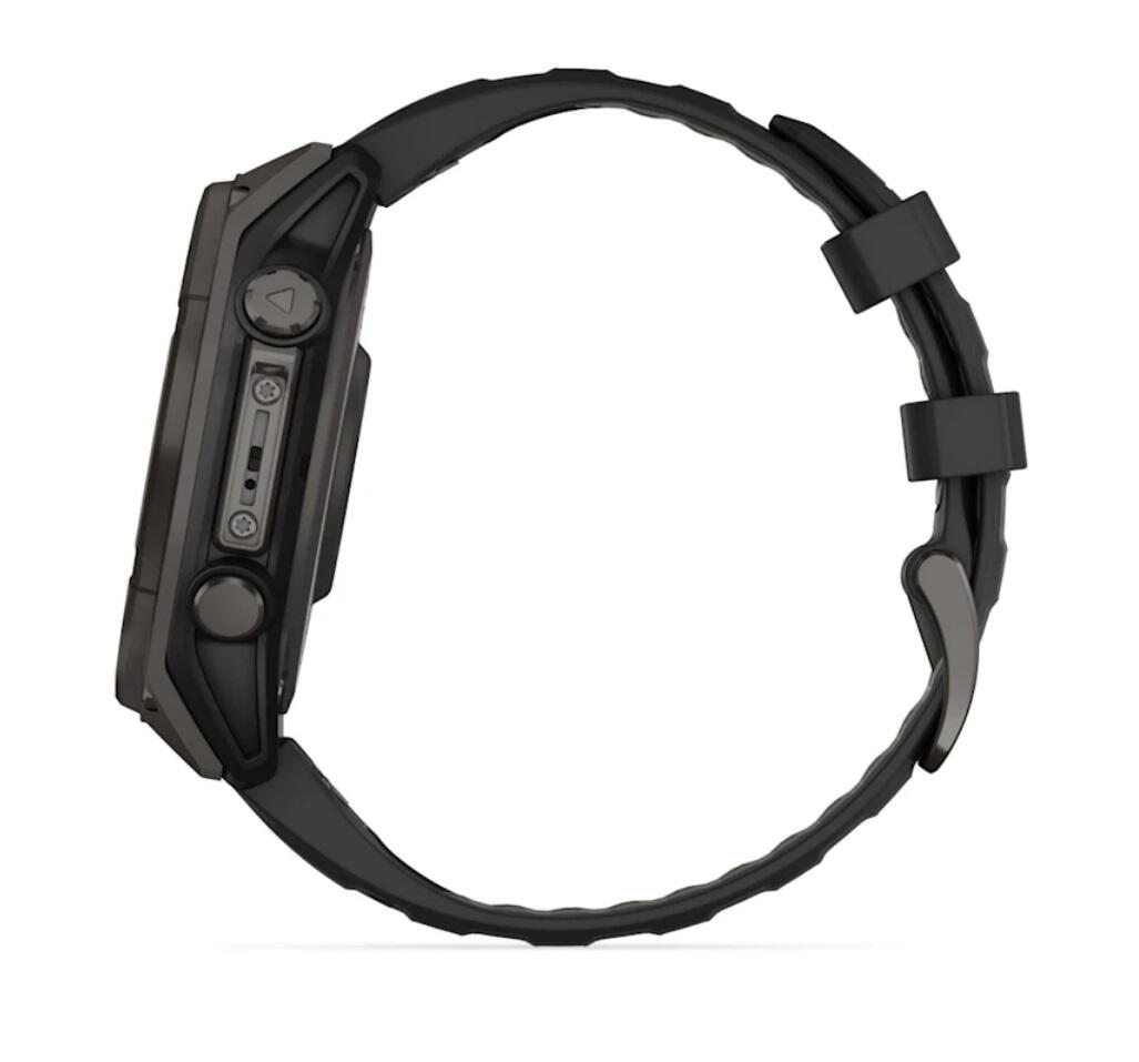 CEAS FENIX 8 SOLAR SAPPHIRE CARBON gri TI negru 47MM EM GARMIN