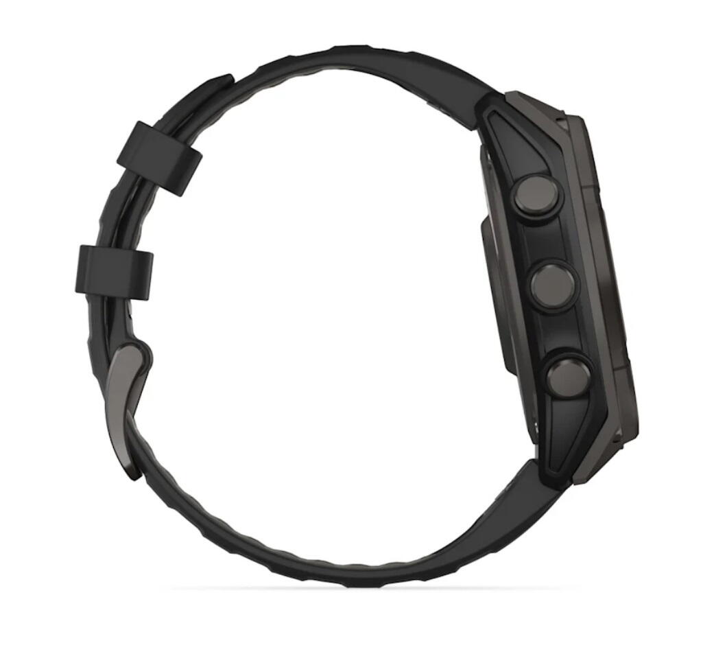 CEAS FENIX 8 SOLAR SAPPHIRE CARBON gri TI negru 47MM EM GARMIN