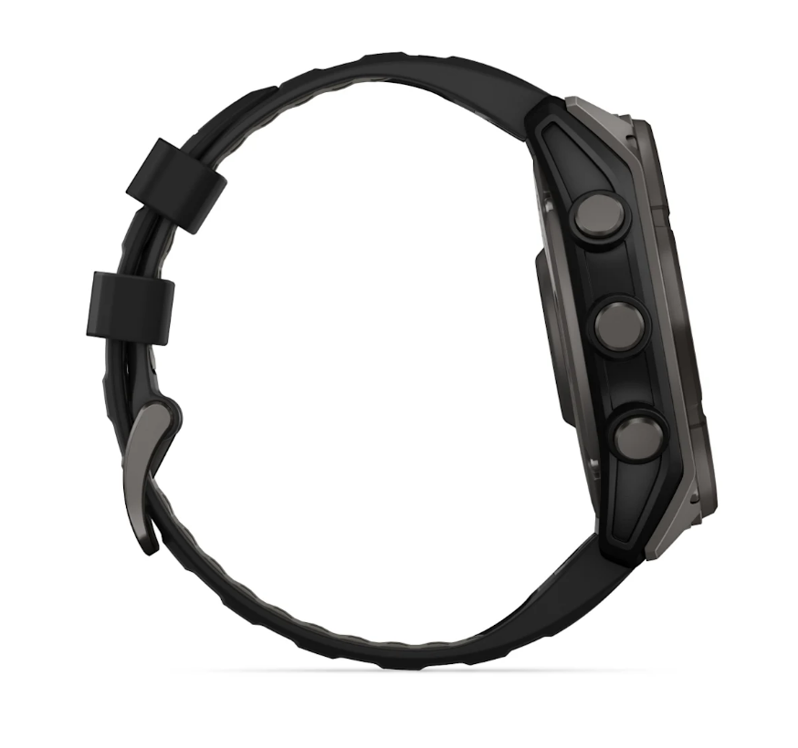 CEAS FENIX 8 SOLAR SAPPHIRE CARBON gri TI negru 51MM EM GARMIN