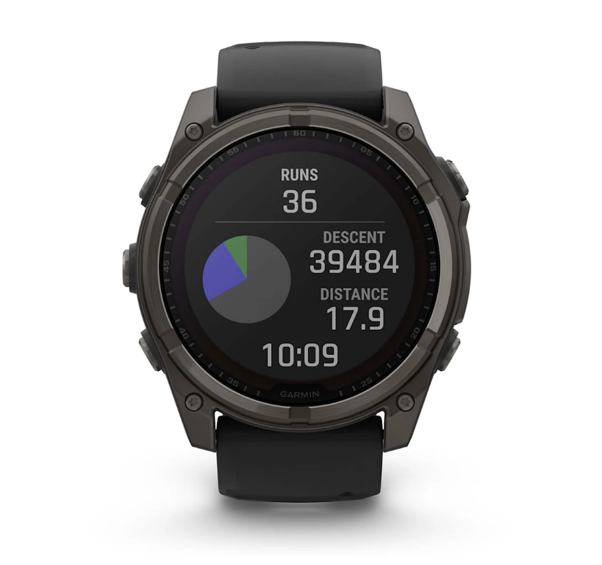 CEAS FENIX 8 SOLAR SAPPHIRE CARBON gri TI negru 51MM EM GARMIN