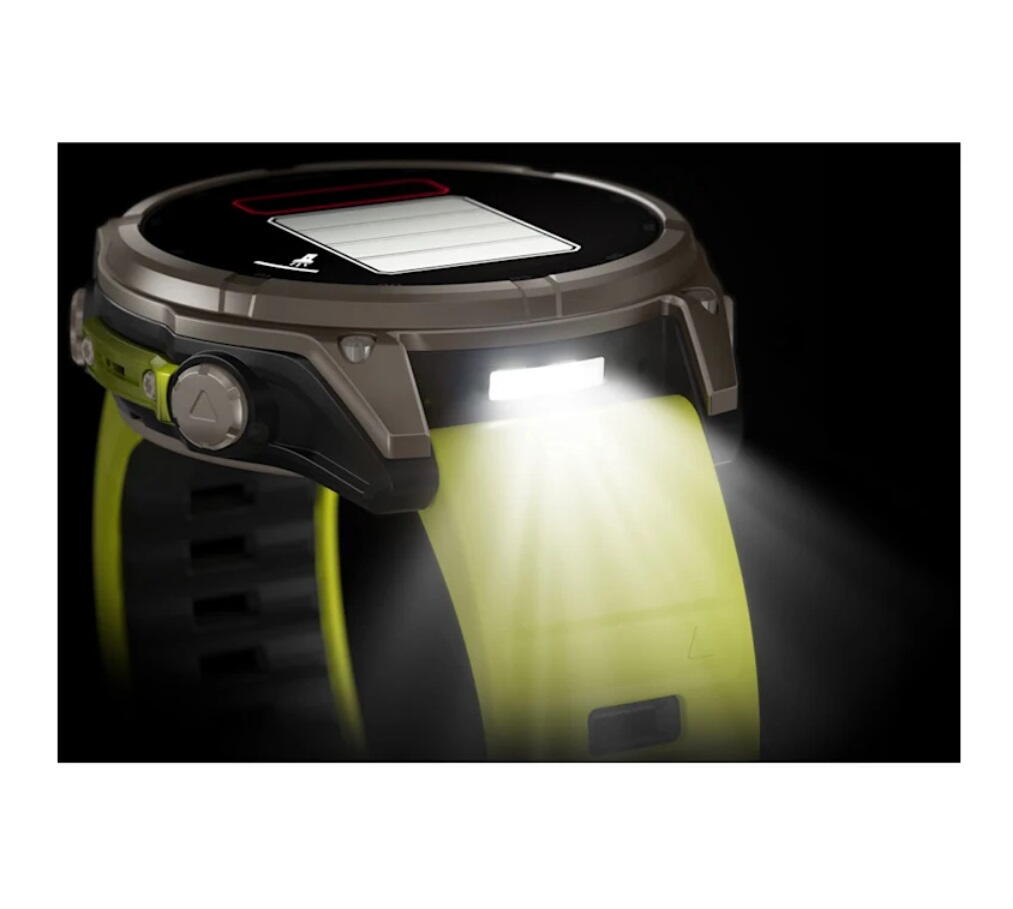 CEAS FENIX 8 SOLAR SAPPHIRE galben GRAPHITE 47MM EMEA GARMIN