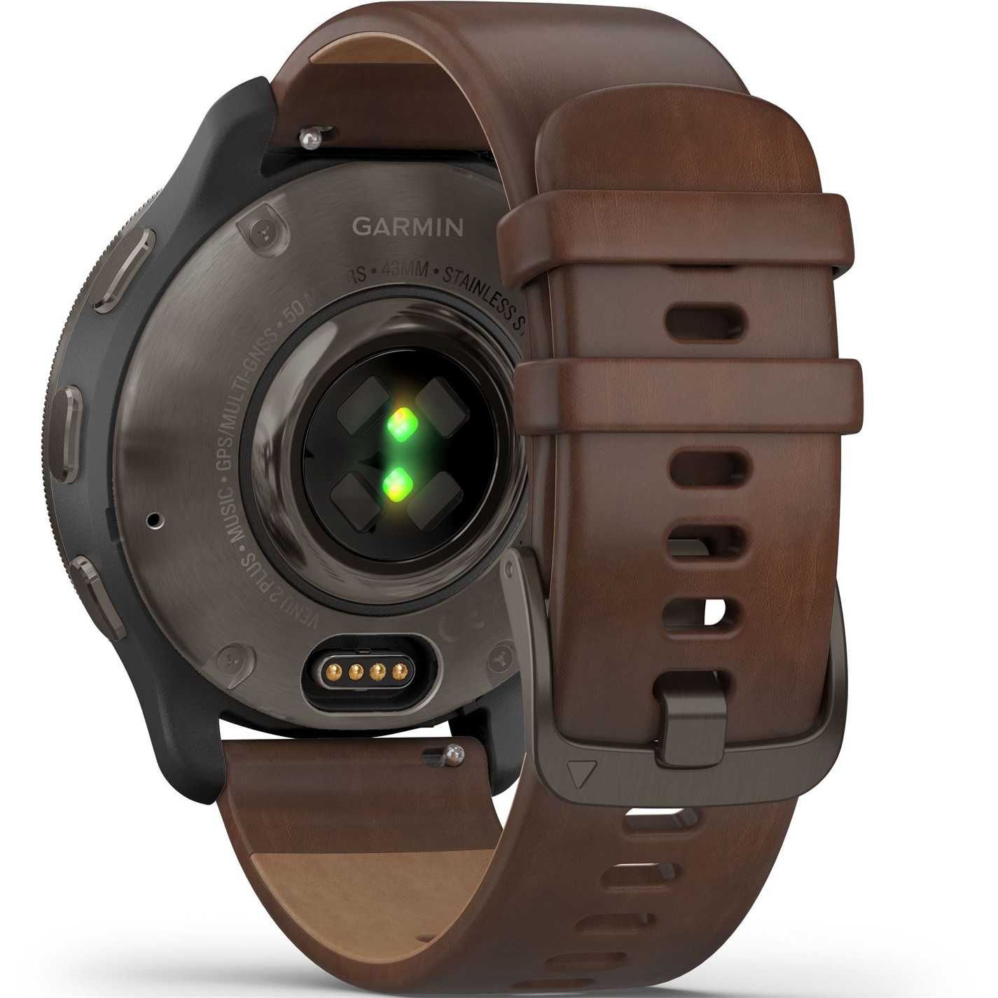 Ceas Garmin 2 Plastic/resin Complication Smart Touch negru