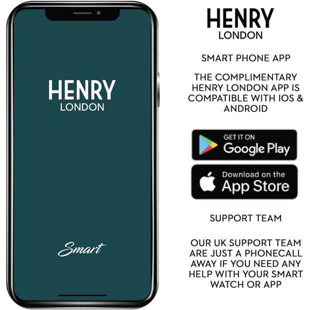 Ceas Henry London Smart 99 maro