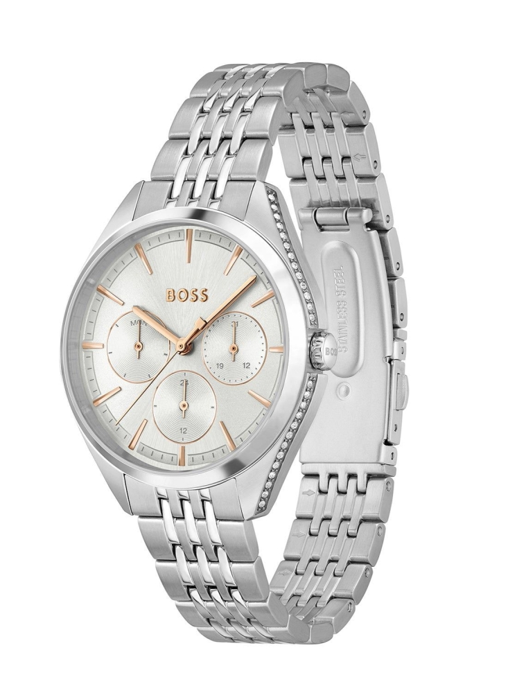 Ceas QUARTZ HUGO BOSS 1502640 pentru Femei gri