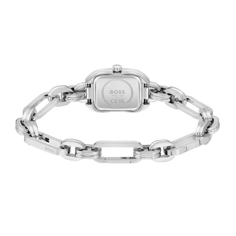 Ceas QUARTZ HUGO BOSS 1502656 pentru Femei gri auriu