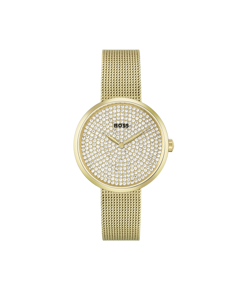 Ceas QUARTZ HUGO BOSS 1502659 pentru Femei auriu alb