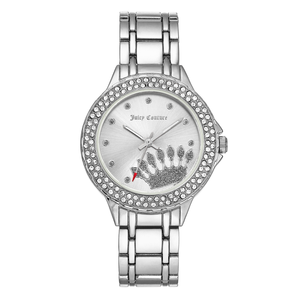 Ceas QUARTZ JUICY COUTURE JC1283SVSV pentru Femei argintiu