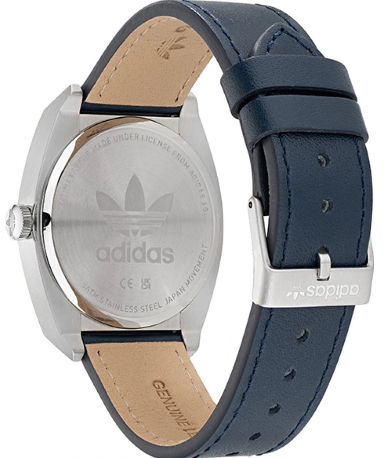 Ceas QUARTZ MAN ADIDAS AOSY22030 gri albastru alb