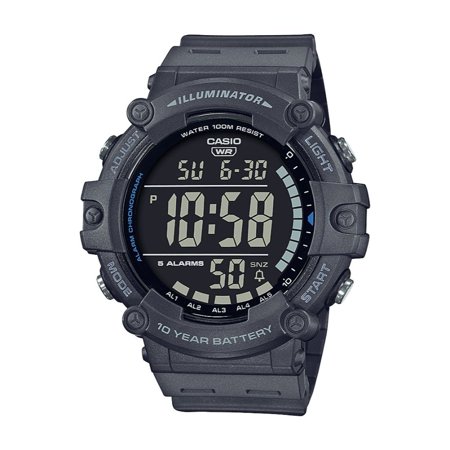 Ceas QUARTZ MAN CASIO AE-1500WH-8BV gri negru