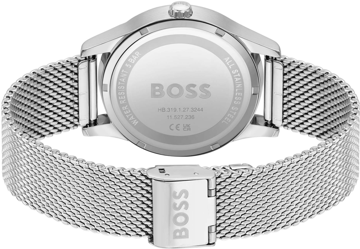 Ceas QUARTZ MAN HUGO BOSS 1513985 gri albastru