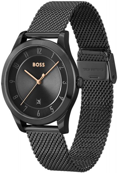 Ceas QUARTZ MAN HUGO BOSS 1513986 negru