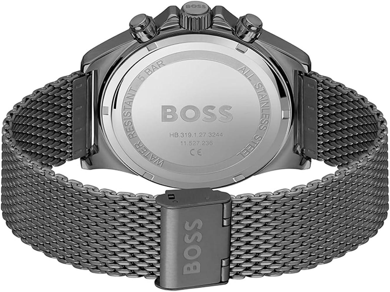 Ceas QUARTZ MAN HUGO BOSS 1514021 gri