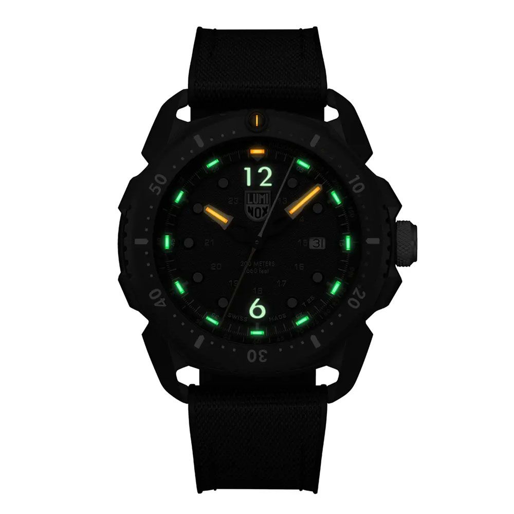 Ceas QUARTZ MAN LUMINOX XL.1052 negru