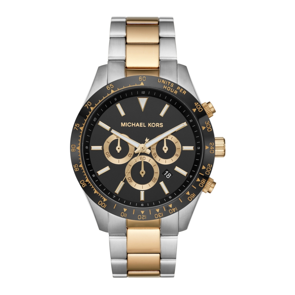 Ceas QUARTZ MAN MICHAEL KORS MK8784 gri negru