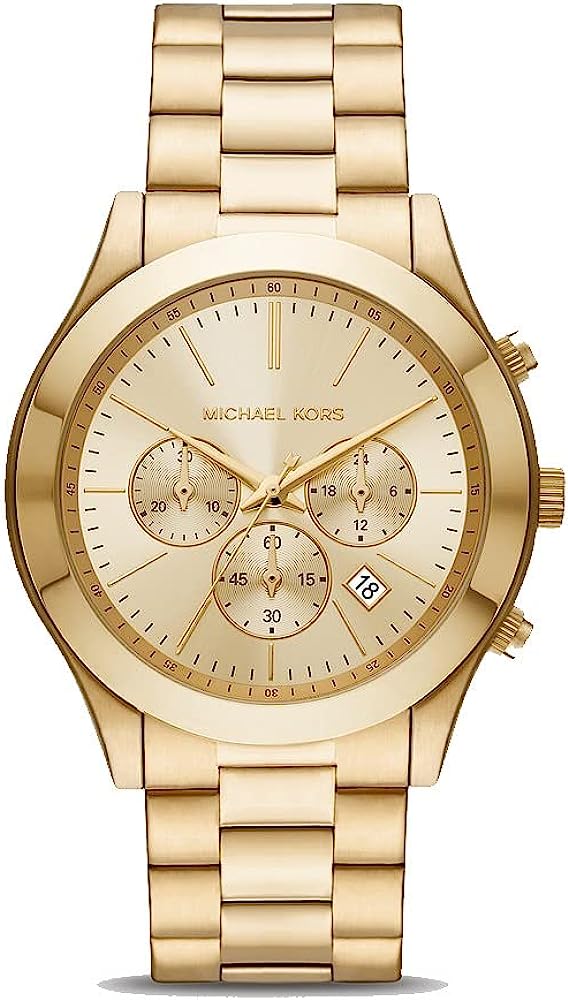 Ceas QUARTZ MAN MICHAEL KORS MK8909 auriu