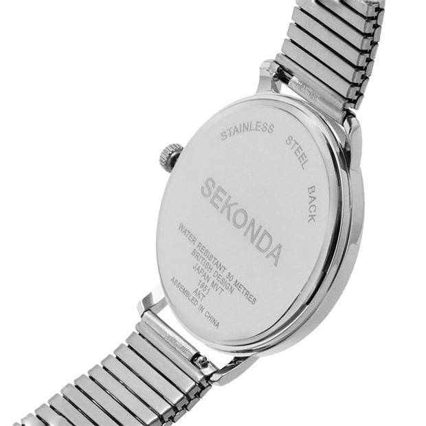 Ceas Sekonda 1974 38mm argintiu Round Case argintiu Dial