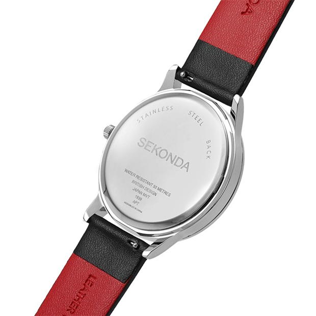 Ceas Sekonda Nordic 40mm argintiu Round Case alb Dial