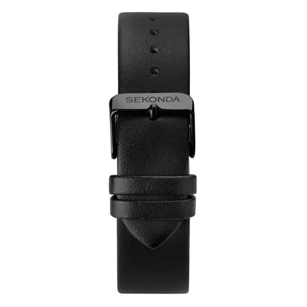 Ceas Sekonda Nordic 40mm negru Round Case negru Dial