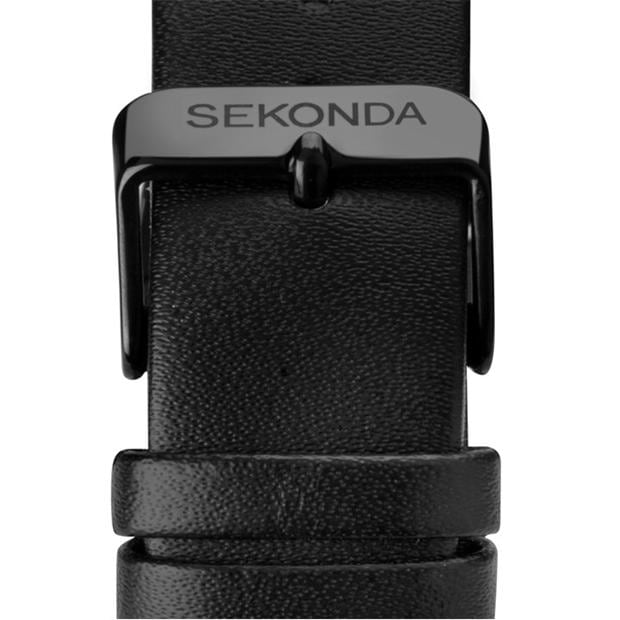 Ceas Sekonda Nordic 40mm negru Round Case negru Dial