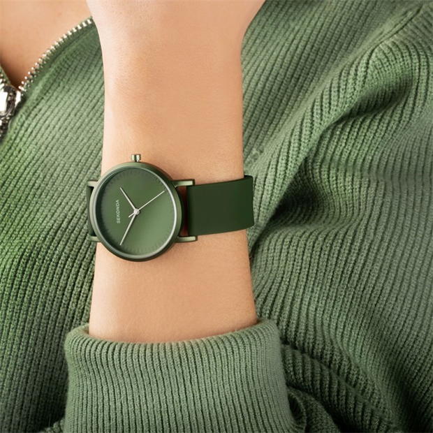 Ceas Sekonda Palette Aluminium clasic Analogue Quartz verde