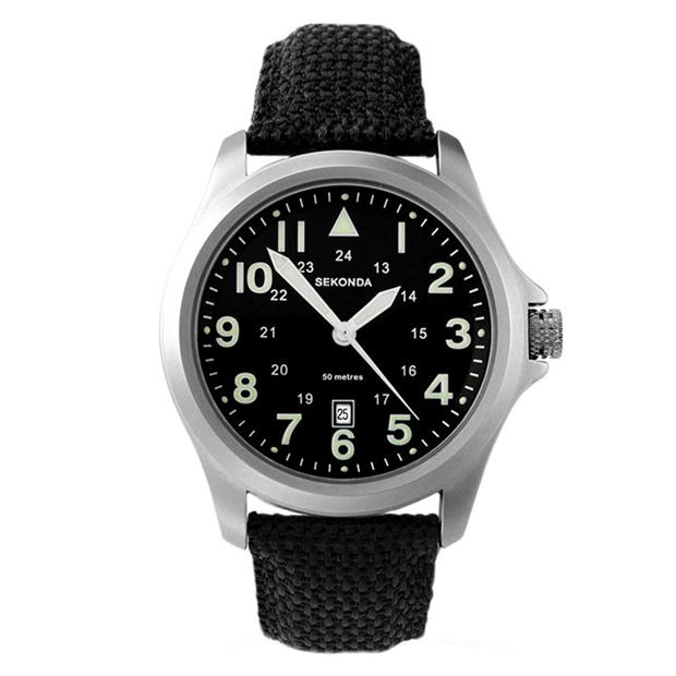 Ceas Sekonda Aviator Stainless Steel clasic Analogue Quartz