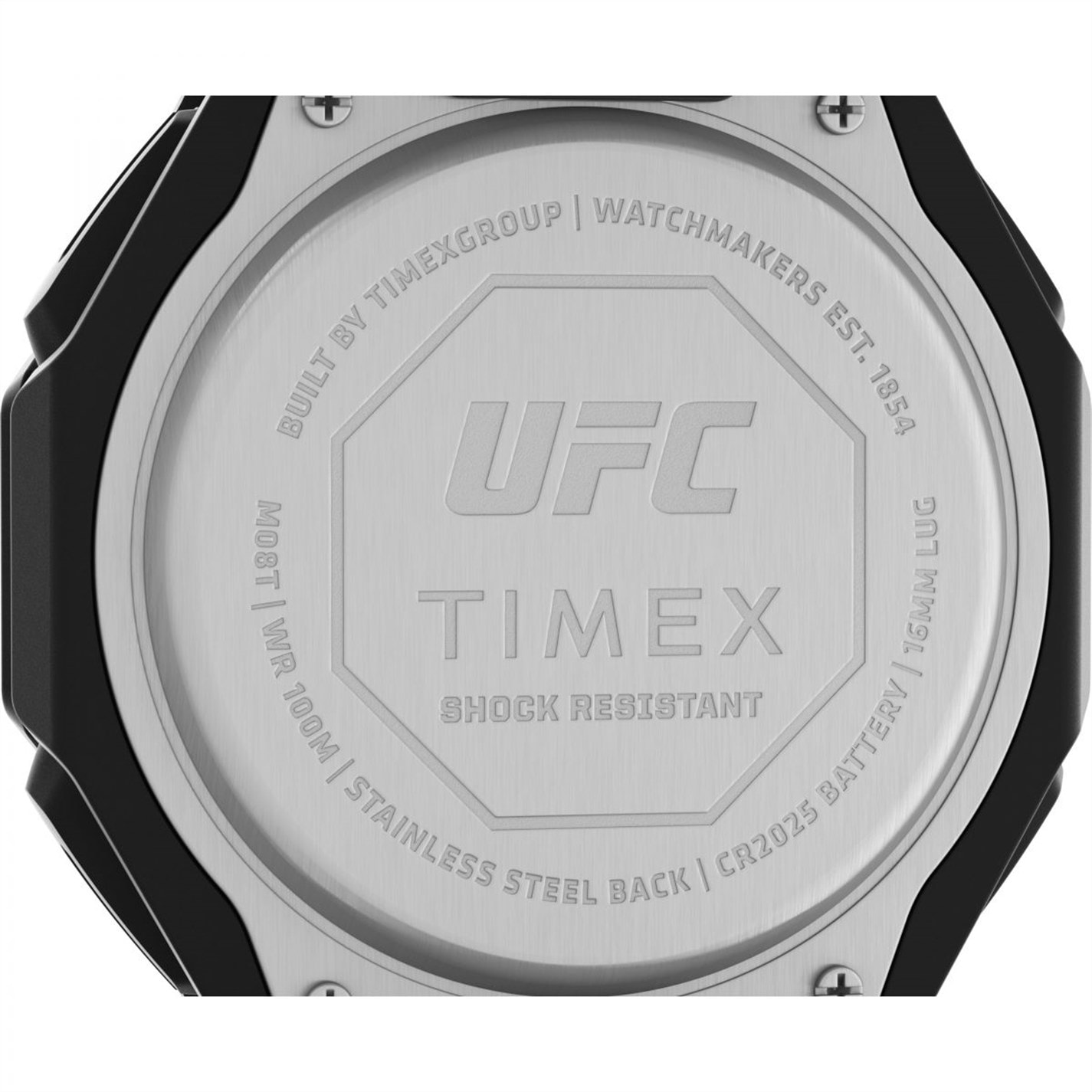 Ceas Timex Timex UFC Strength Indiglo pentru Barbati negru