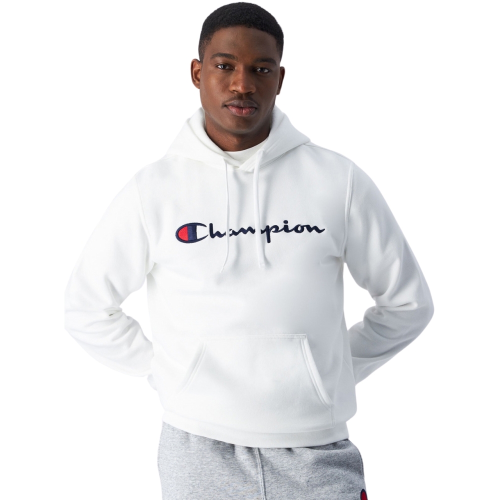 Champion cu gluga alb 220253 WW001