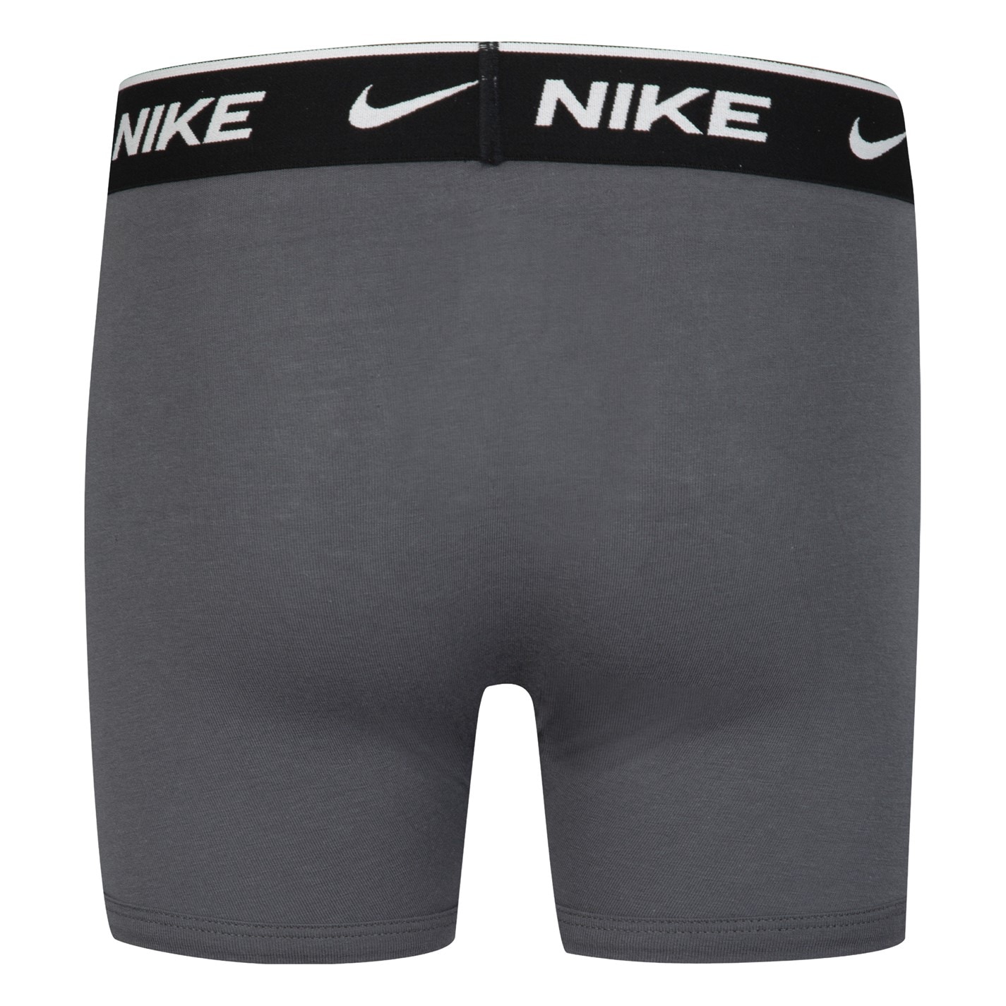 Chiloti Boxeri Set de 3 Nike bumbac pentru baieti negru gri