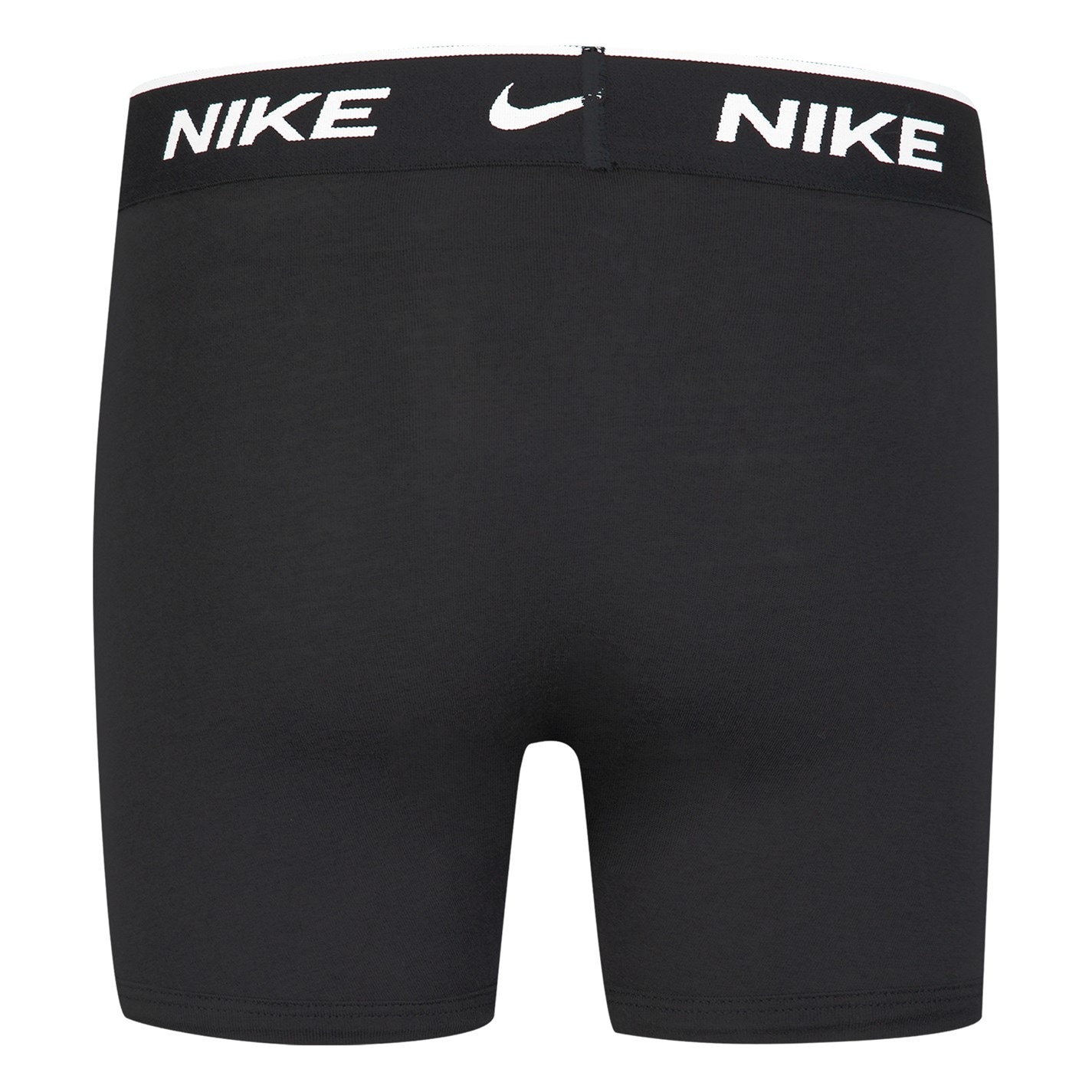 Chiloti Boxeri Set de 3 Nike bumbac pentru baieti negru gri