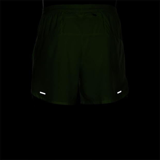 Pantaloni scurti Nike Dri-FIT Stride 5 cu captuseala alergare pentru Barbati ghost verde