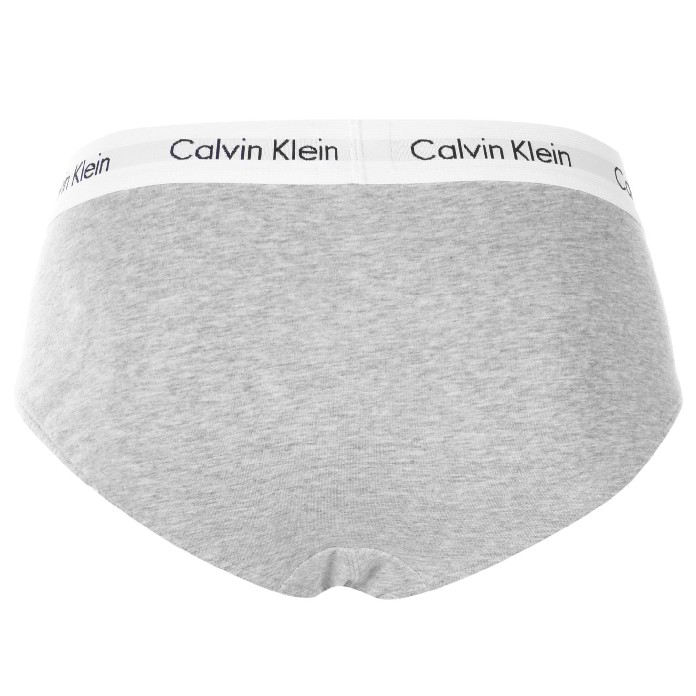 Chiloti Set de 3 Calvin Klein alb negru gri