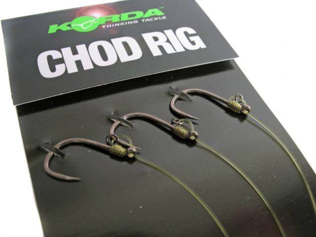 CHOD RIG SCURT NR 8 20LB 3BUC PL KORDA