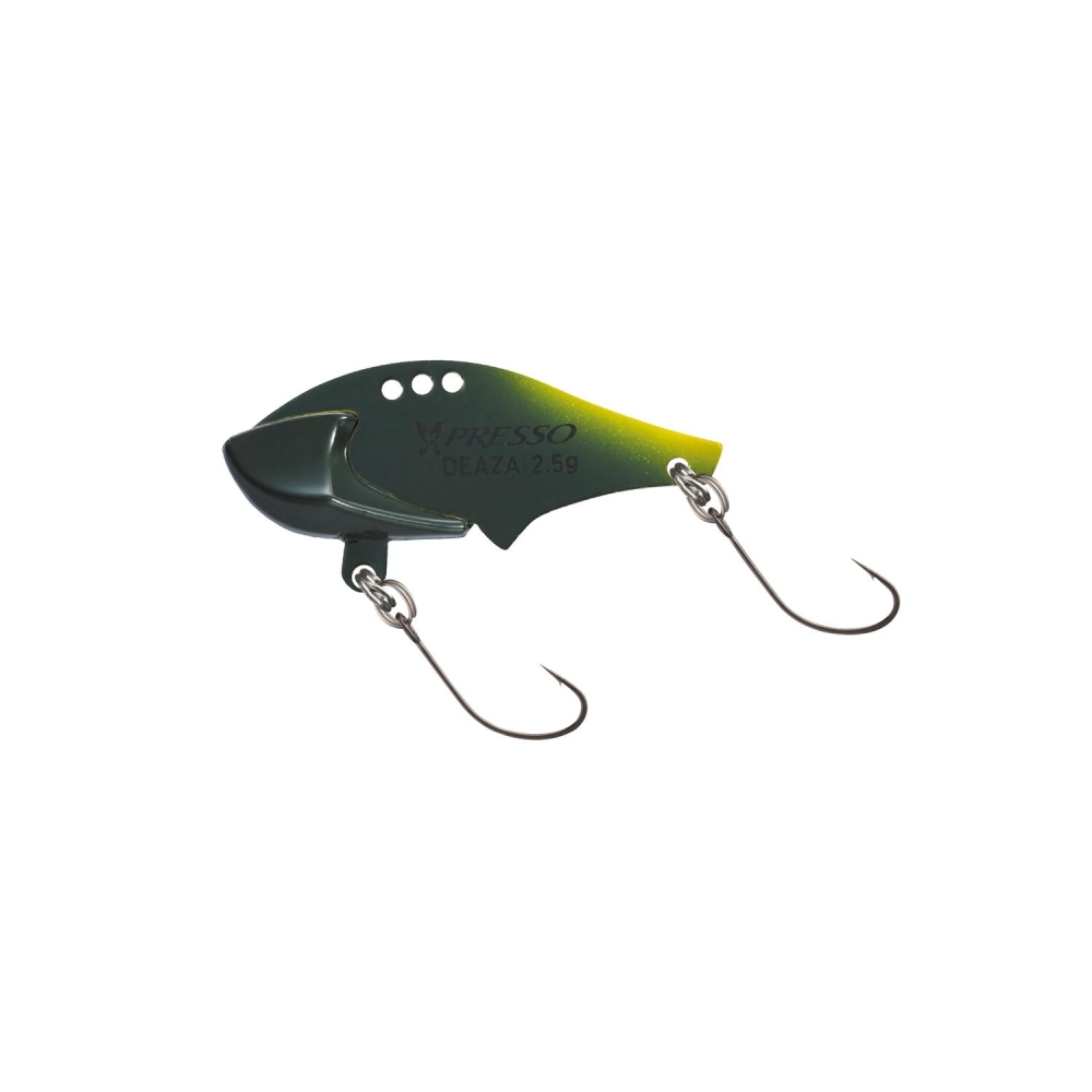 CICADA DZA 3,1CM 2,5G DARK verde DAIWA