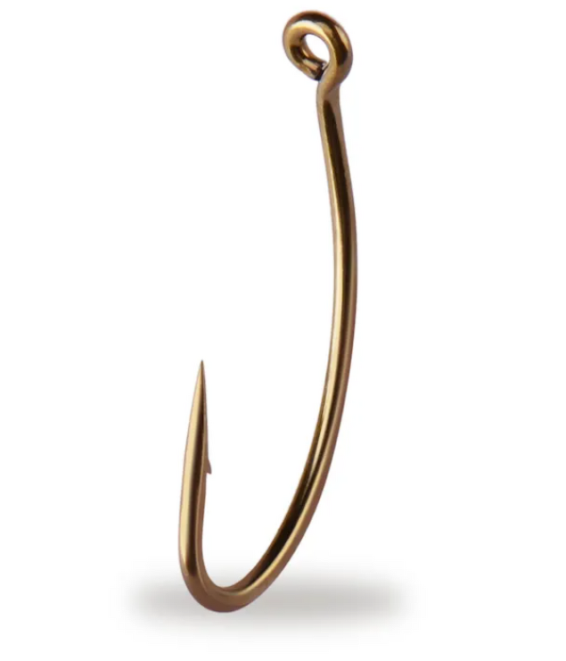 CIRLIG BRONZ,FORJAT,CURBAT,PT MUSCA marime 18 MUSTAD