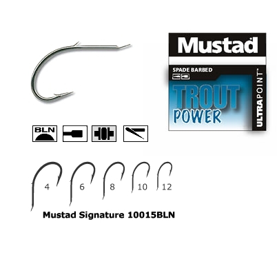 CIRLIG NICHEL NEGRU,FORJAT,1SPIN MUSTAD