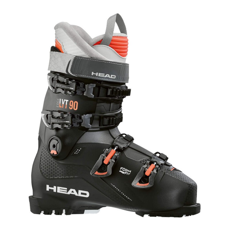 Clapari ski dama EDGE LYT 90W Bk/Sl -365 (23)