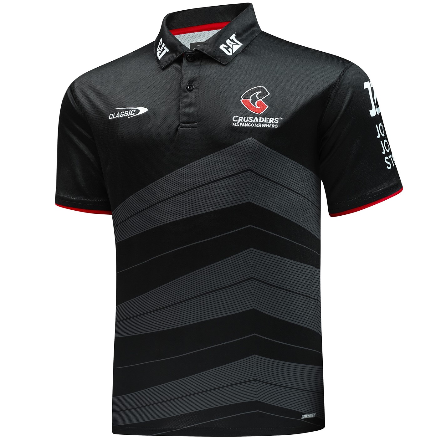 clasic Sportswear Crus Polo barbati negru