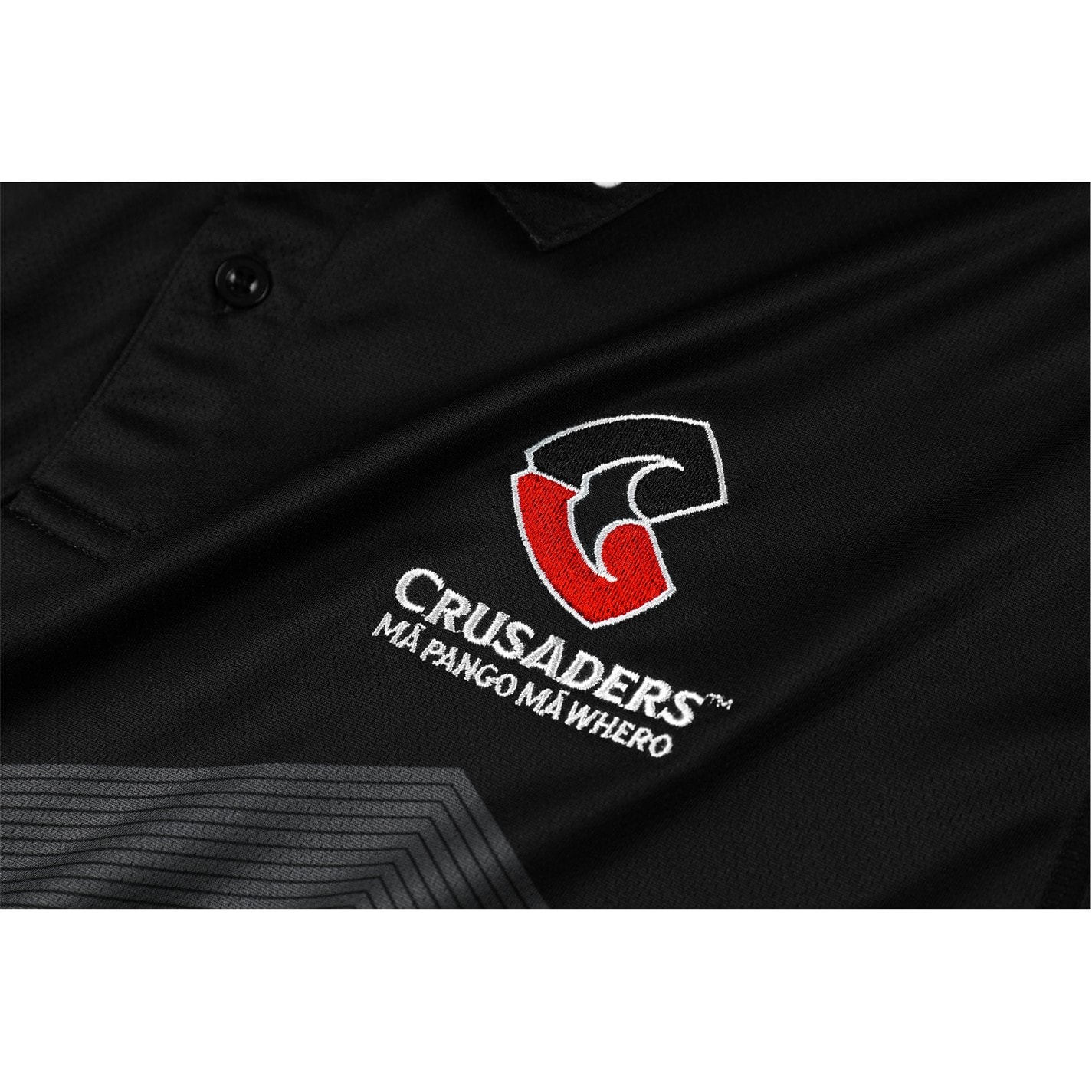 clasic Sportswear Crus Polo barbati negru