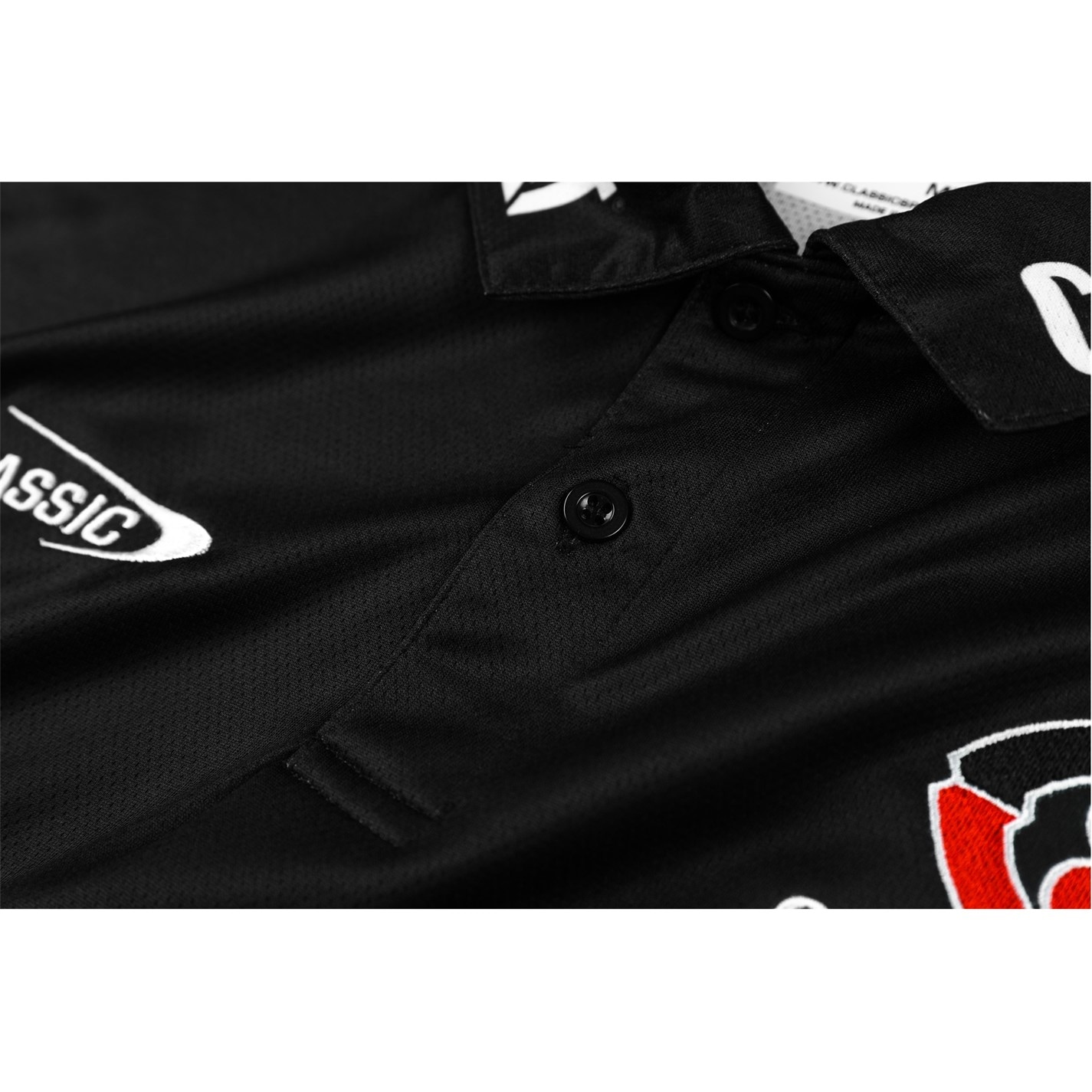 clasic Sportswear Crus Polo barbati negru