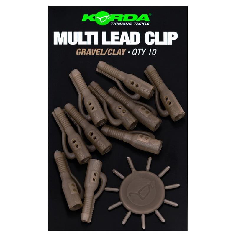 CLIP PT MONT PB PIERDUT 10BUC PL GRAVEL zgura KORDA