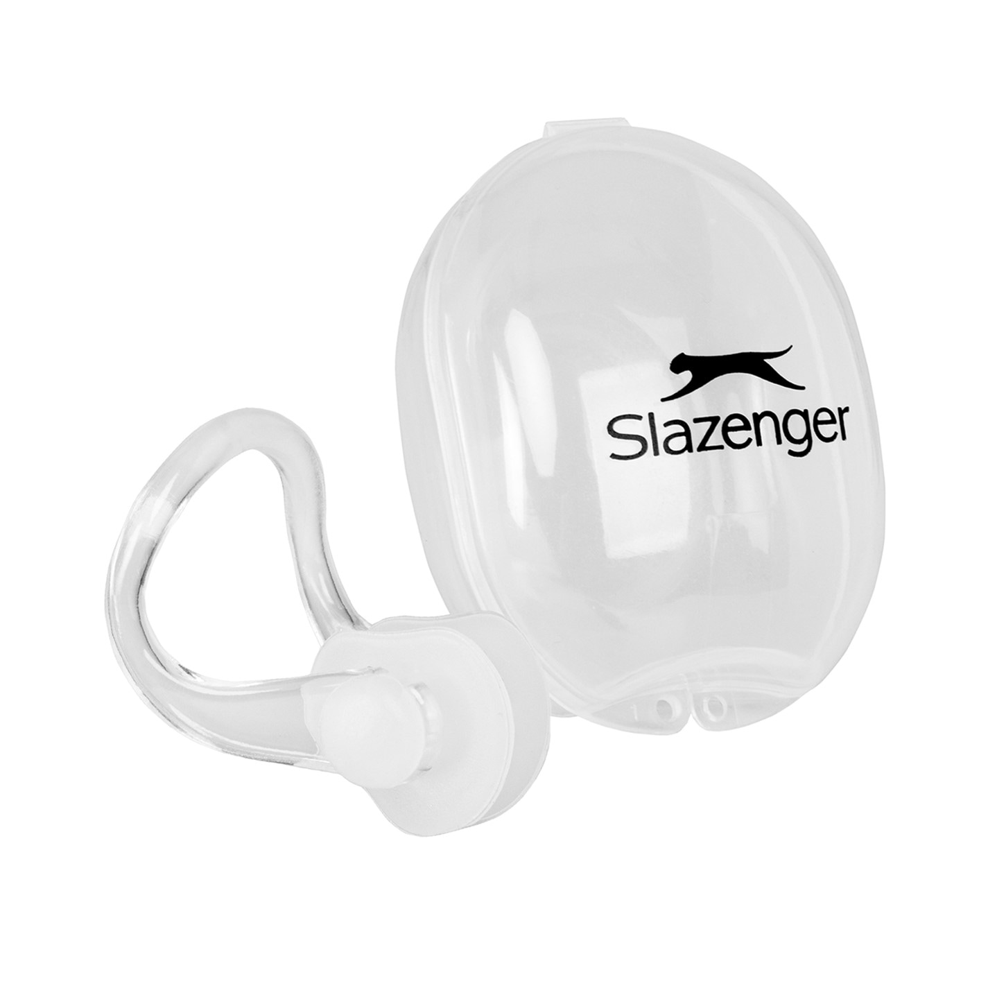 Clipsuri nazale Slazenger Comfort-Fit inot transparent