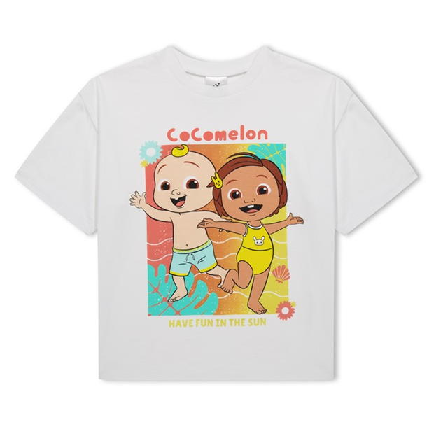 Set Tricou Cocomelon and ciclism Short cu personaje