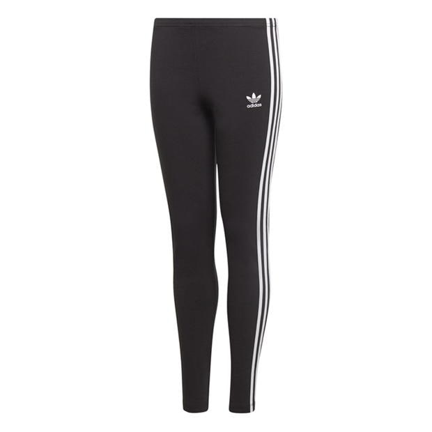 Colanti adidas 3STRIPES negru