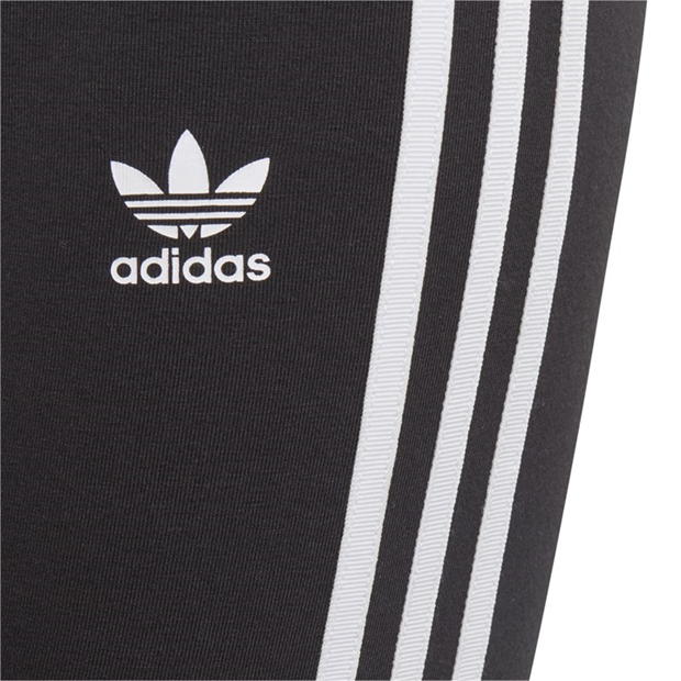 Colanti adidas 3STRIPES negru