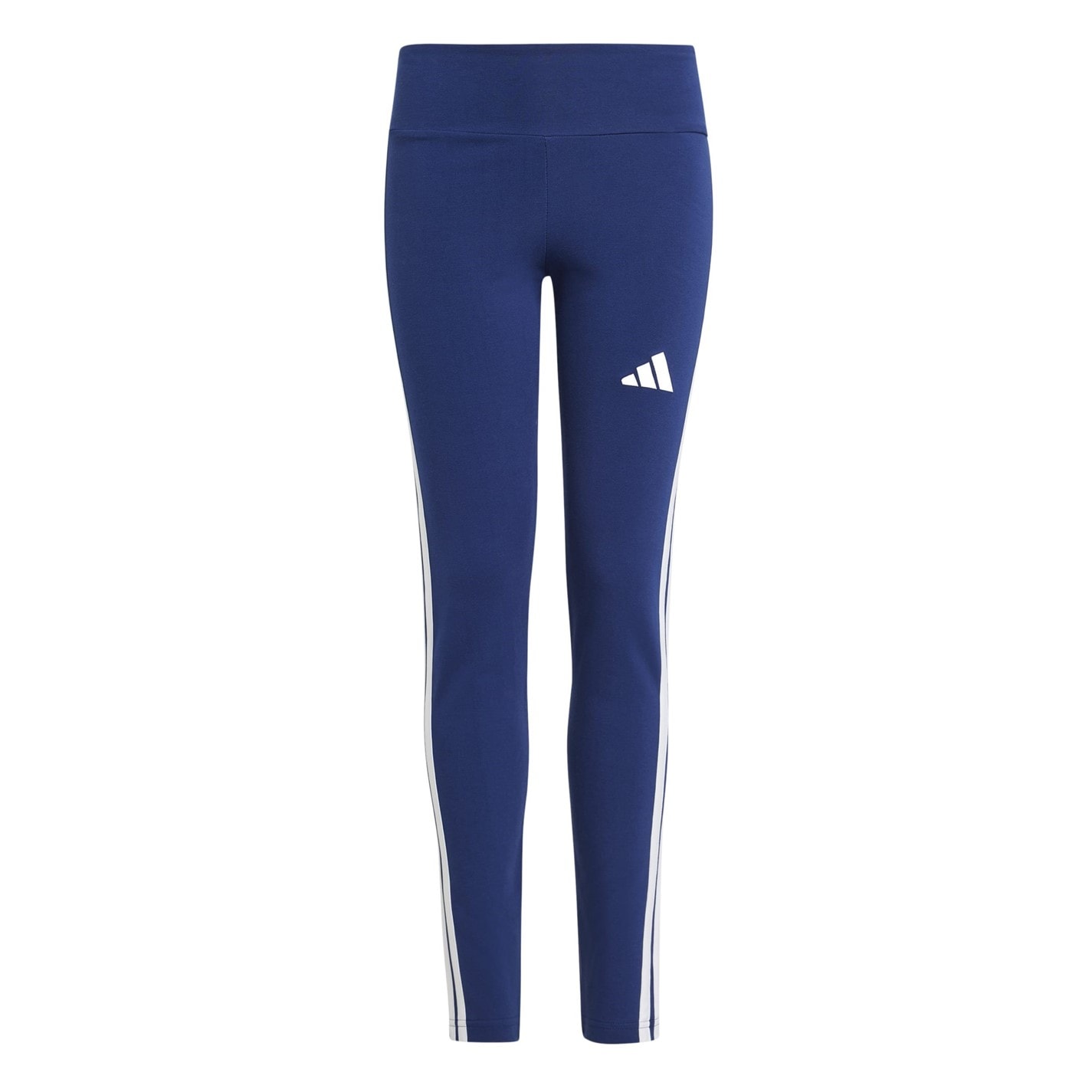 Colanti adidas Essentials 3-Stripes pentru fete legend albastru