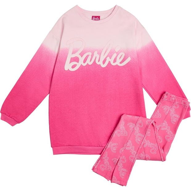 Colanti Barbie Ombre Sweat and Flare cu personaje