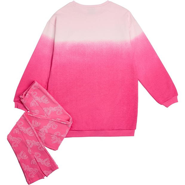 Colanti Barbie Ombre Sweat and Flare cu personaje