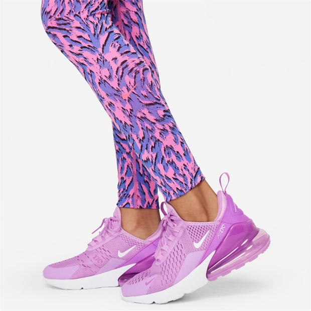 Colanti Nike Dri-FIT One Big () pentru fete pentru Copii playful roz