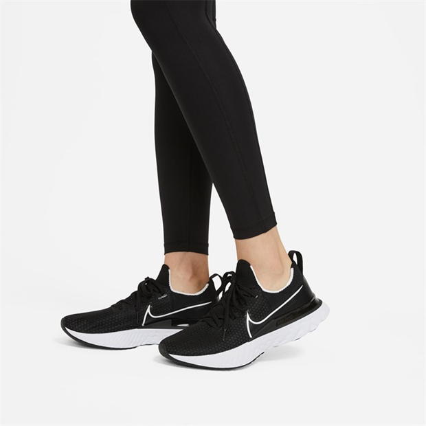 Colanti Nike Epic Fast alergare pentru femei negru argintiu