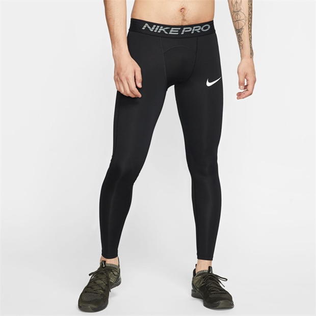 Colanti Nike negru alb